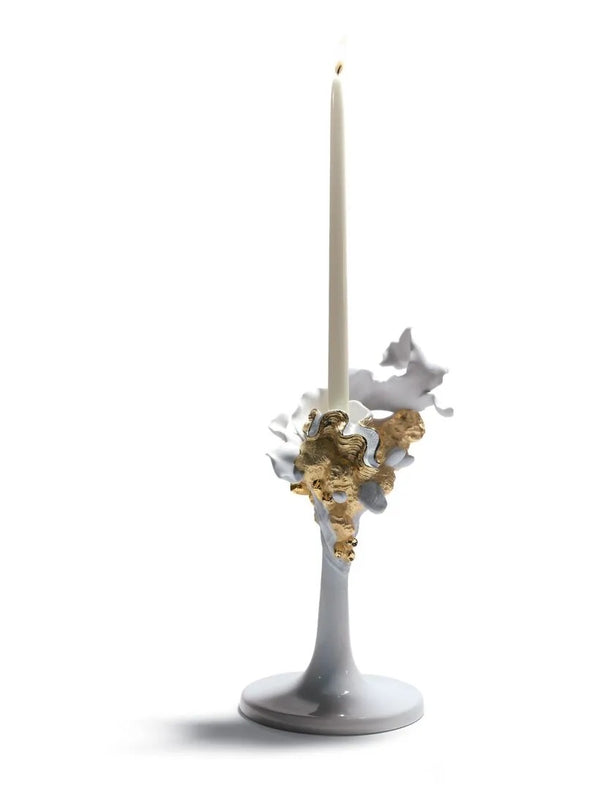Naturo Single Candle Holder