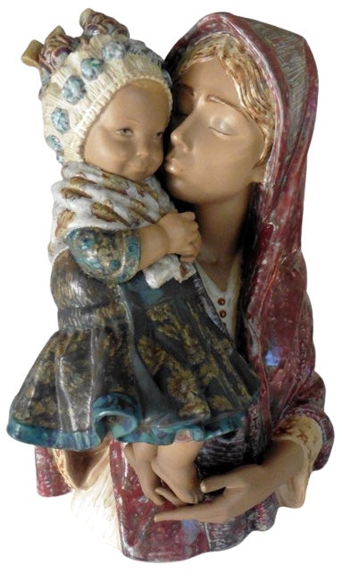 Mother Kiss Child