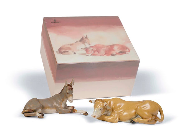 Set animals at Bethlehem Gres