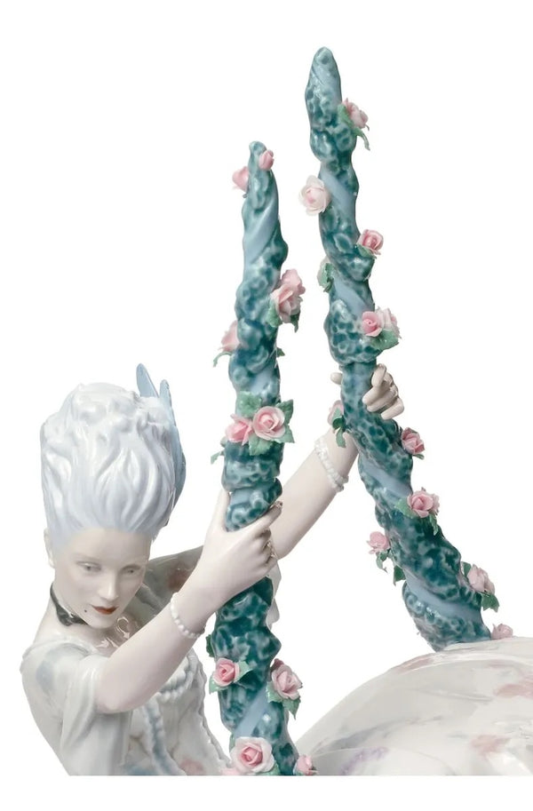 Rococo Lady on Swing