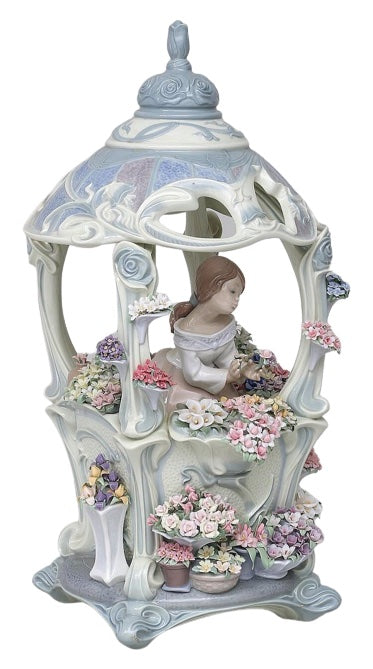 Gazebo In Bloom