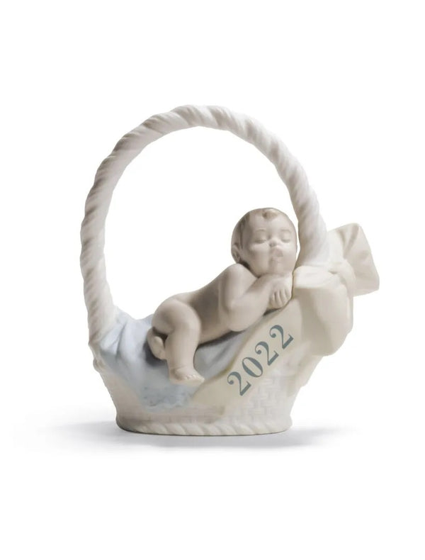 Born in 2022 Boy Figurine