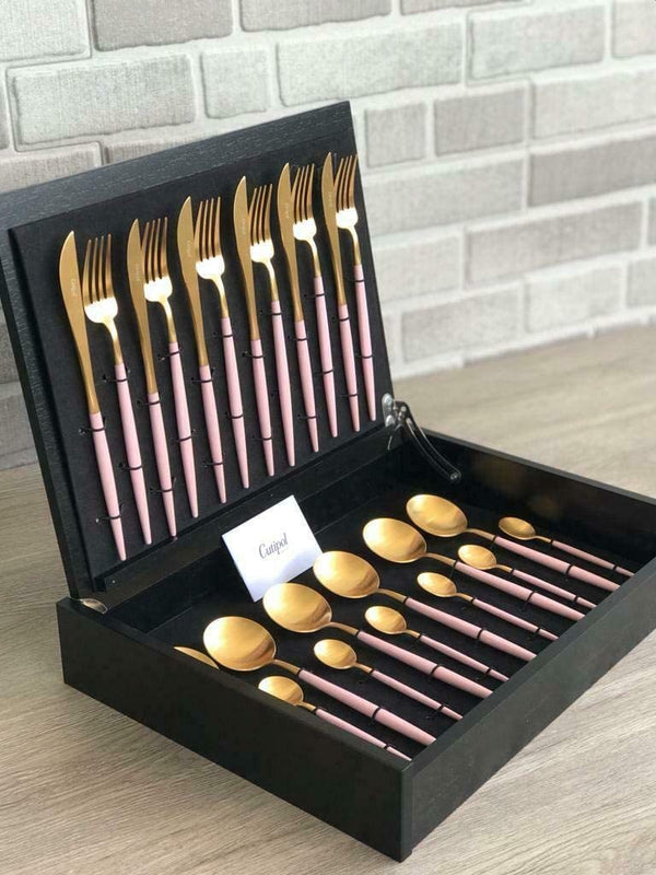 Goa Pink Gold 24 Pieces