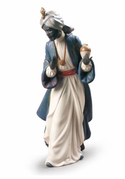 King Balthasar With Hug