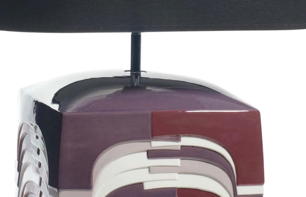 Estratos Small Lamp Burgundy (CE)