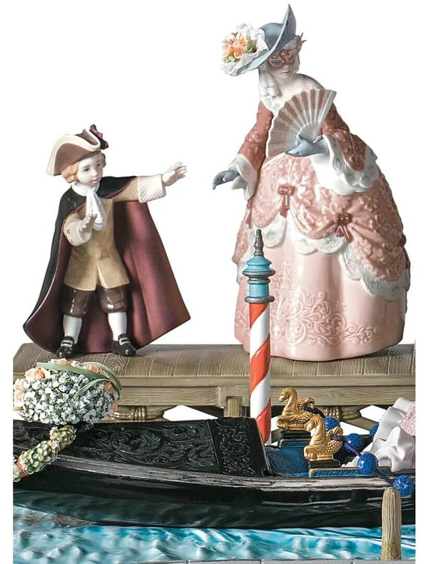 Carnival In Venice