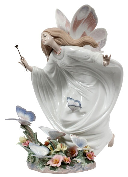 Fairy Of The Butterflies