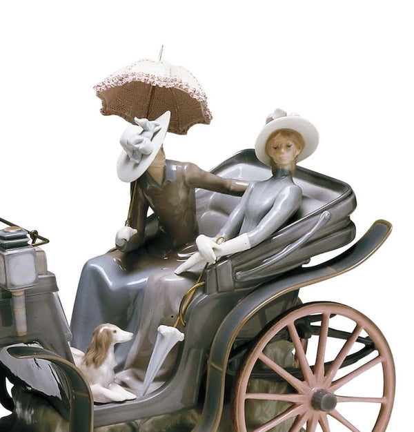 Hansom Carriage