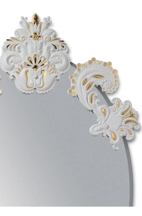 Oval Wall Mirror without Frame