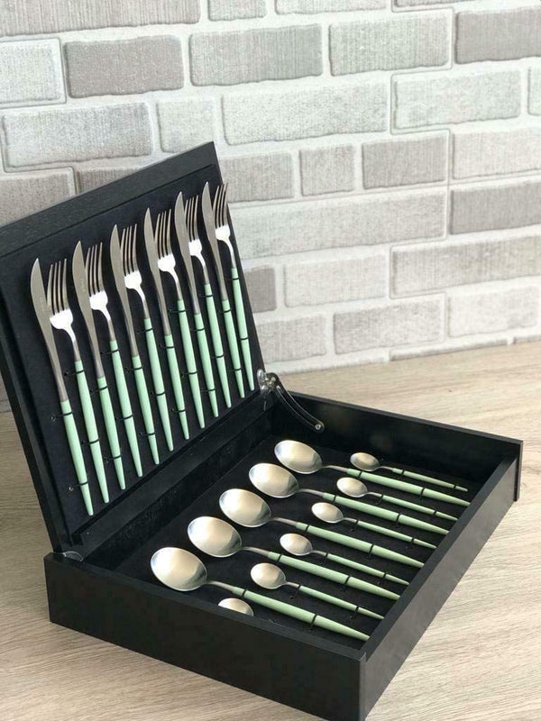 Goa Celadon 24 Piece
