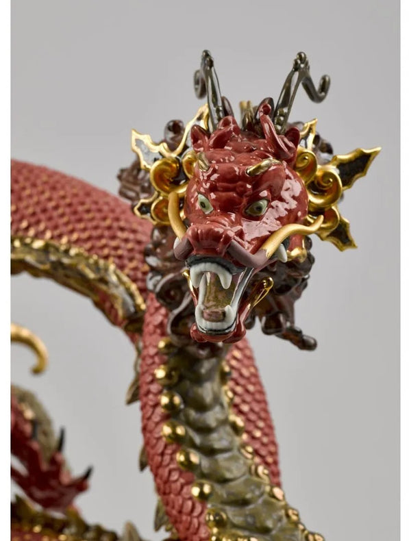 Auspicious Dragon Red