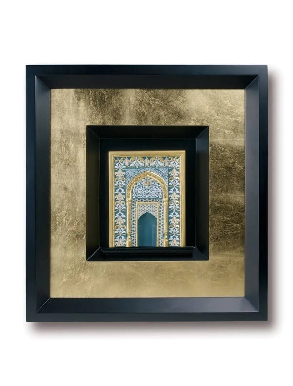 Mihrab Green Wall Hanging