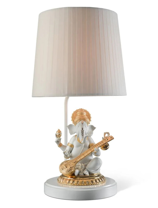 Veena Ganesha Lamp