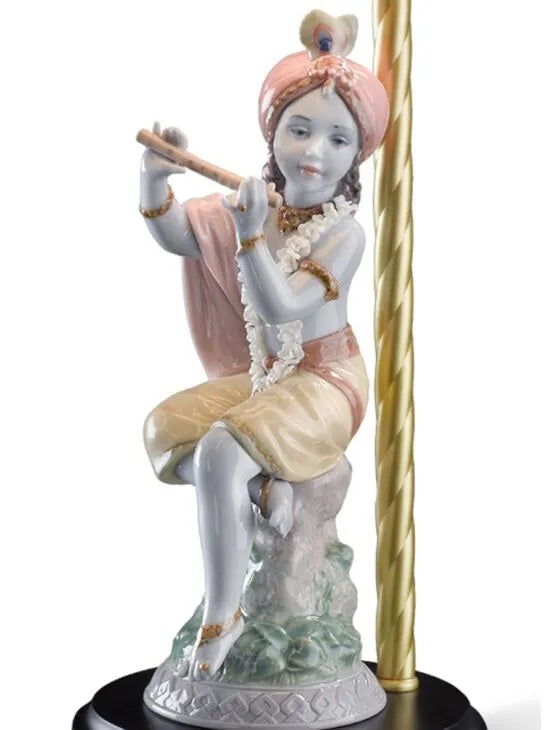 Lord Krishna Lamp