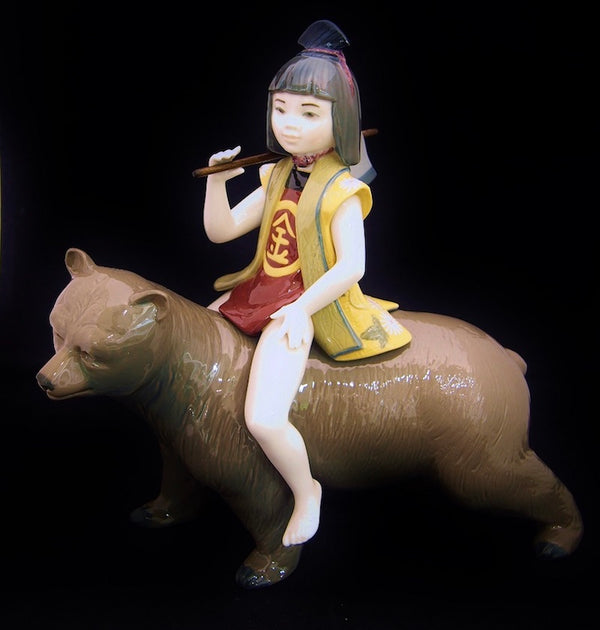 Kintaro and The Bear