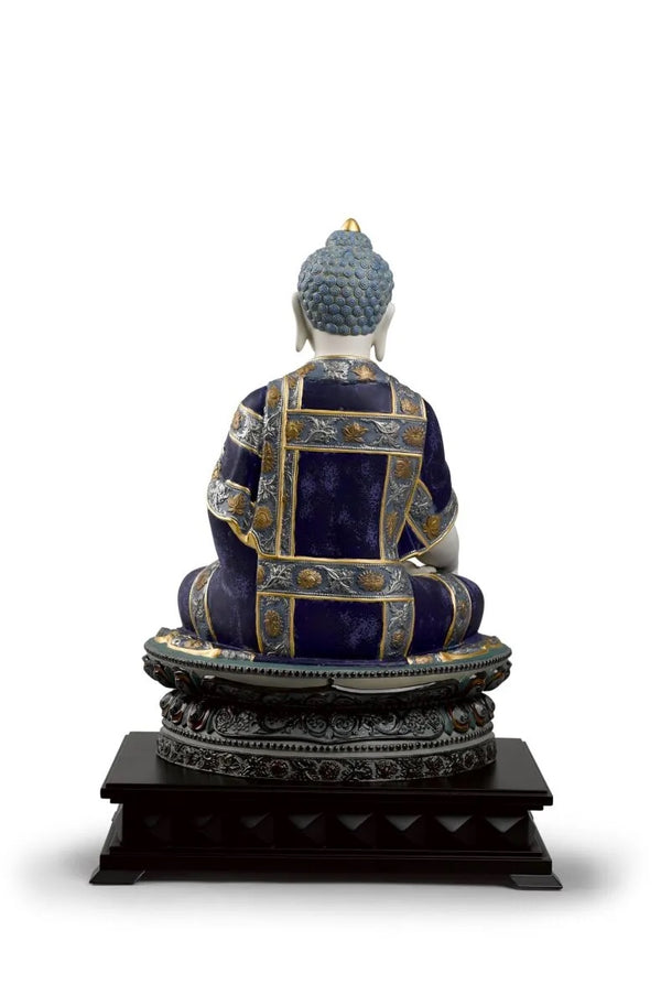 Shakyamuni Buddha Golden Lustre
