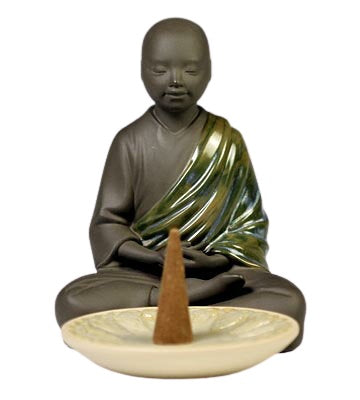 Incense Burner Black