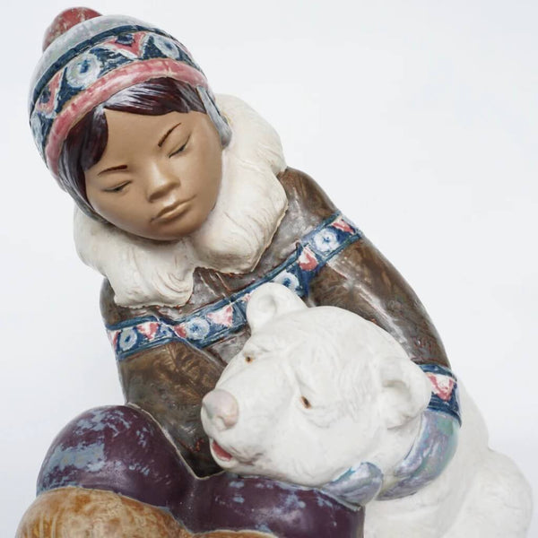 Eskimo Playing