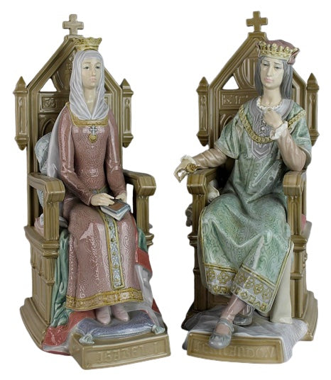 Isabel of Castilla and Fernando of Aragon