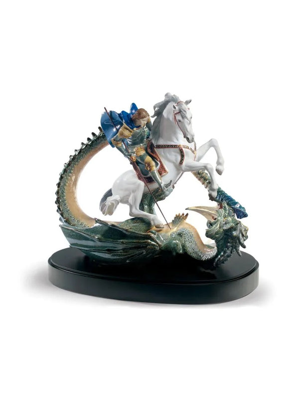 Saint George and The Dragon