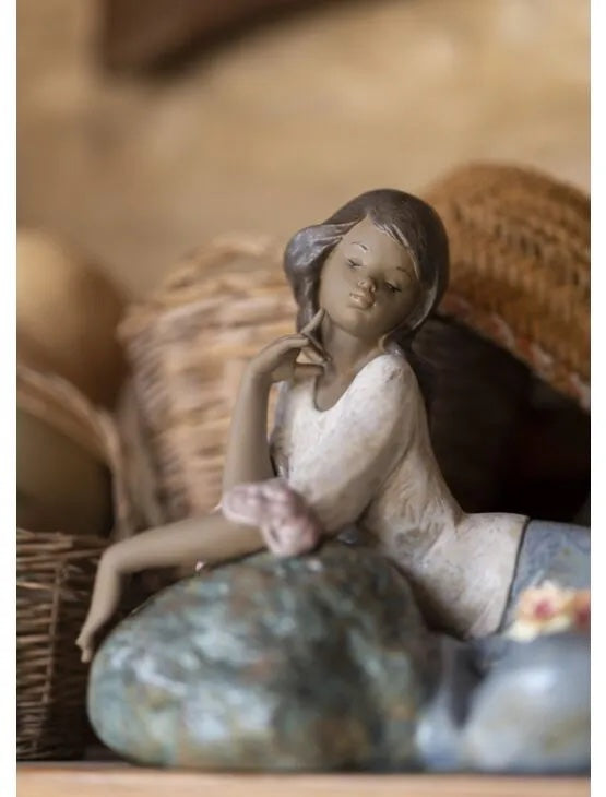 Meditative Woman