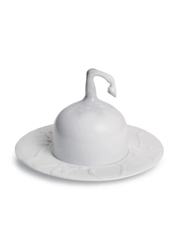 Equus Butter Dish with Plate
