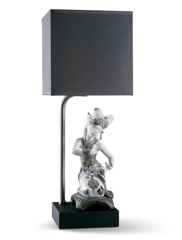 Bali Dancer Kneeling Lamp