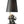 Load image into Gallery viewer, Bansuri Ganesha Black Lamp
