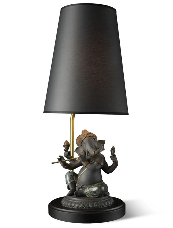 Bansuri Ganesha Black Lamp