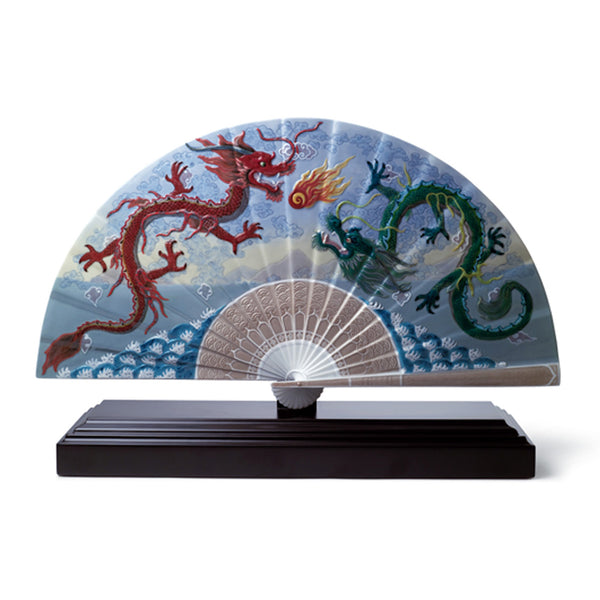 Imperial Dragon Fan