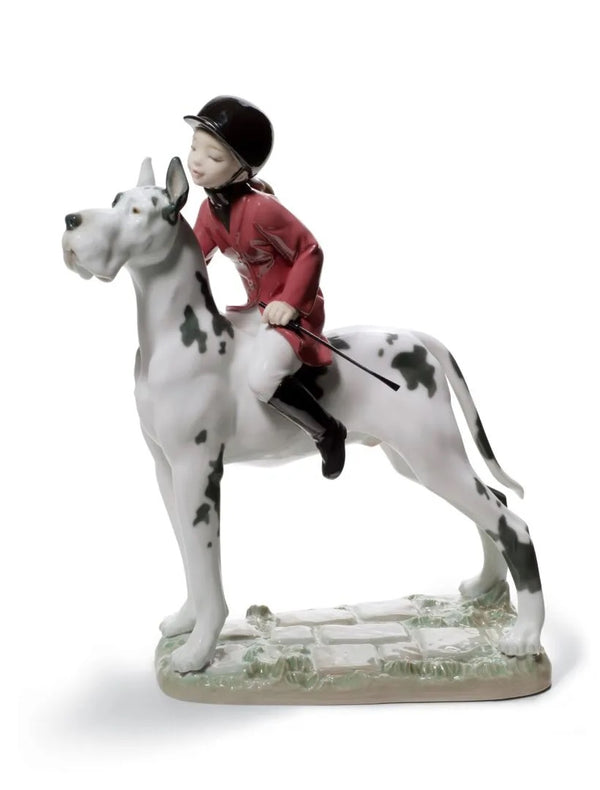 Giddy up Doggy