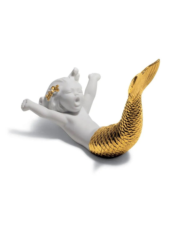 Mermaids at Sea Golden Lustre