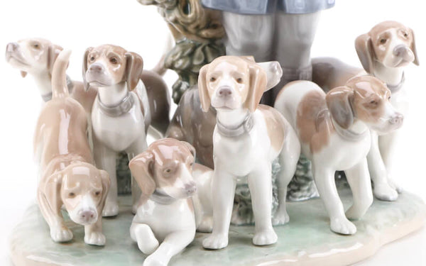 Pack of Hunting Dogs