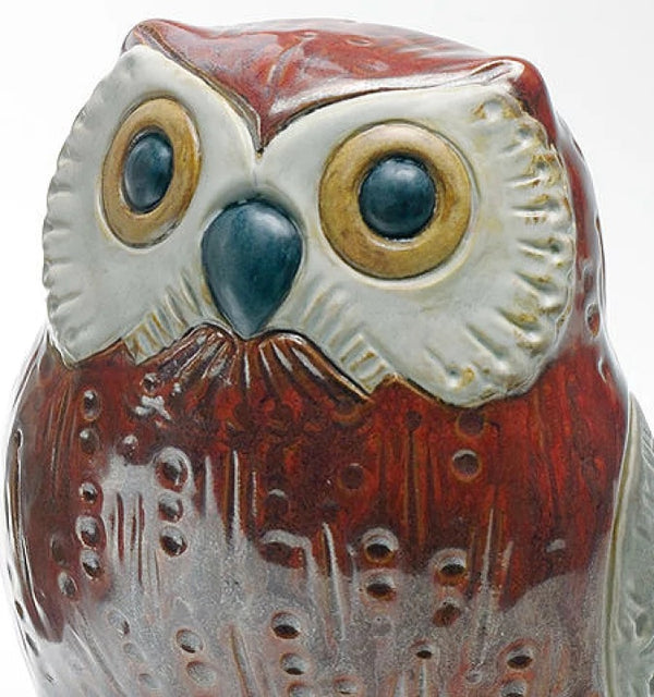 Small Owl red