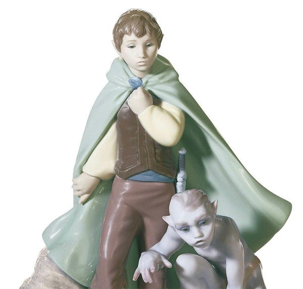 Frodo & Gollum