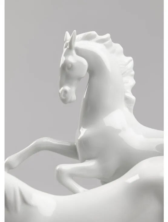 Horses Galloping