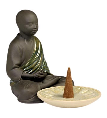 Incense Burner Black