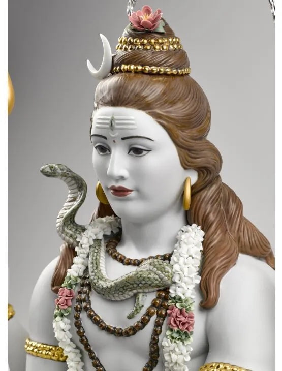 Lord Shiva Sculpture Limited Edition