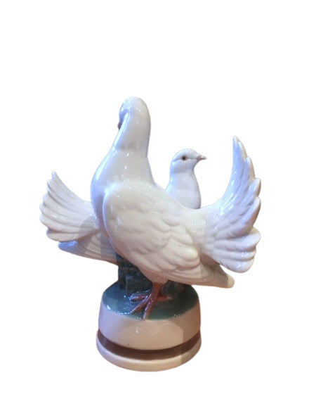 Doves in Spring