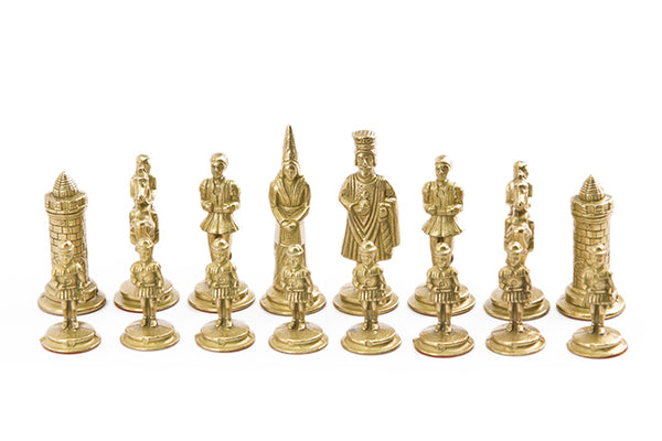 Camelot Chess Set Box Checker