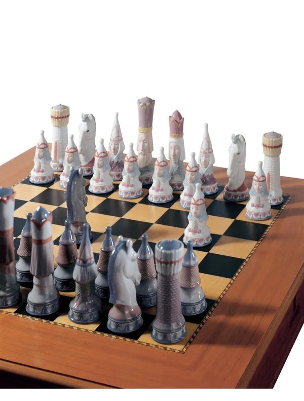 Medieval Chess Set