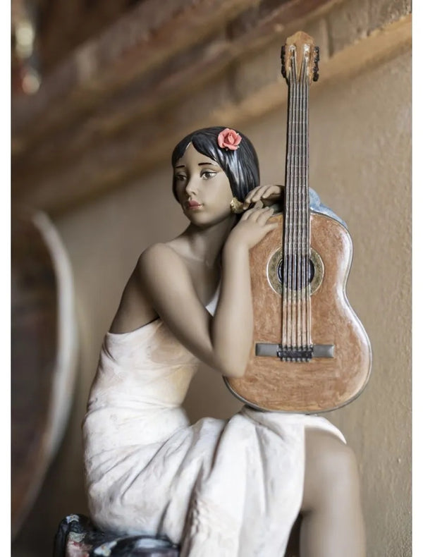 The Flamenco Singer