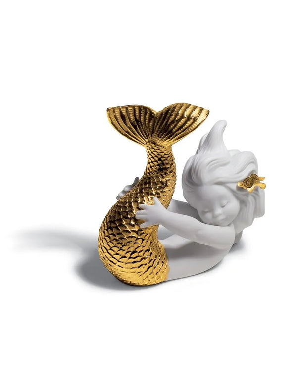 Mermaids at Sea Golden Lustre
