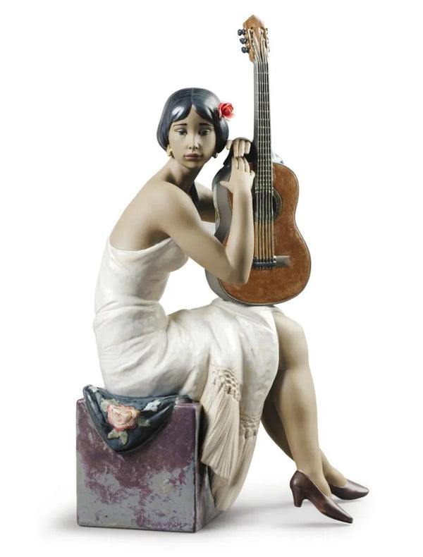 The Flamenco Singer