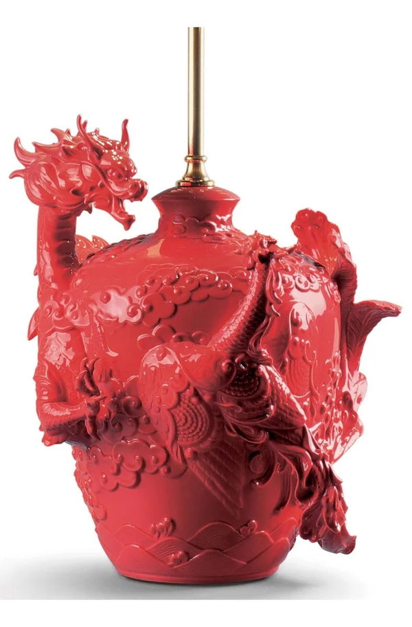 Dragon & Phoenix Lamp