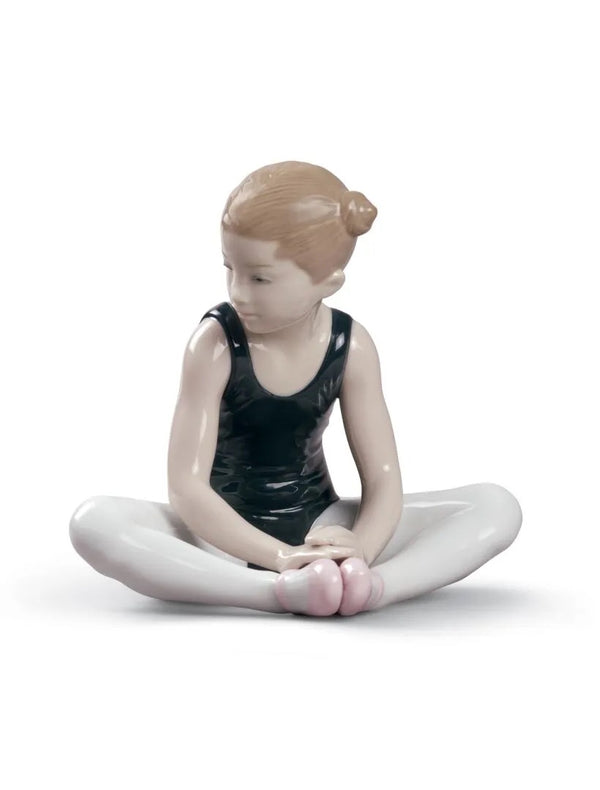 Thinking of My Debut Ballet Girl
