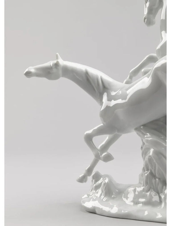 Horses Galloping