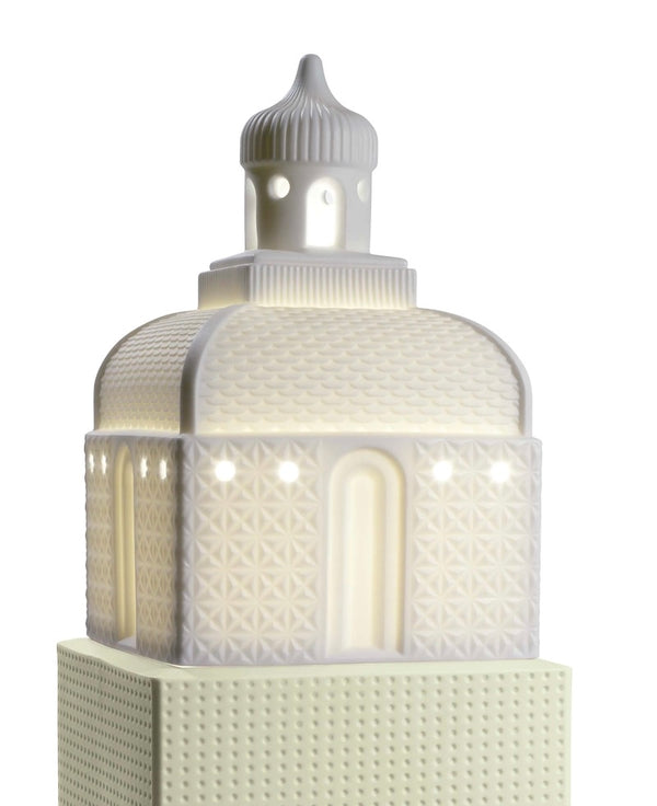 Metropolis Lamp Light Green (CE)