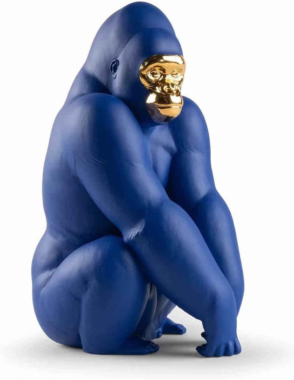 Gorilla Blue Gold