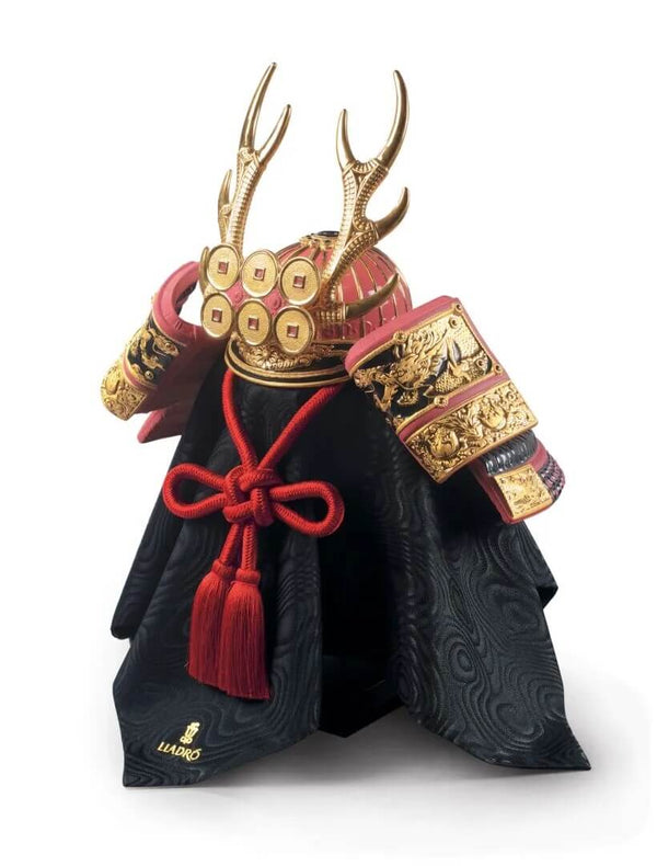 Samurai Helmet Red
